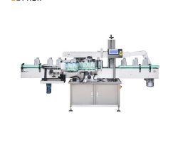 التلقائي المزدوج الجانب شامبو ، زجاجة آلة وسم