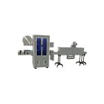 Automatic Shrinking Sleeving Labeling Machine التلقائي التقلص التغطيه آلة وسم