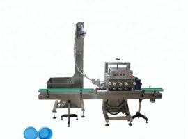 التلقائي المغزل زجاجة كابر ، Machine4