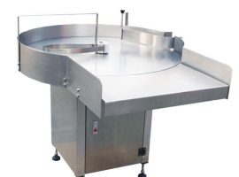 التلقائي بالكامل زجاجة Unscrambler الديناميكي الروتاري Worktable2