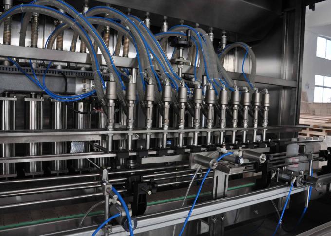 النفط ملء آلة النفط التلقائي